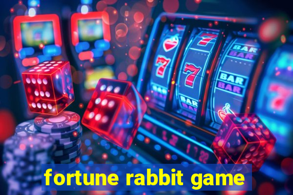 fortune rabbit game